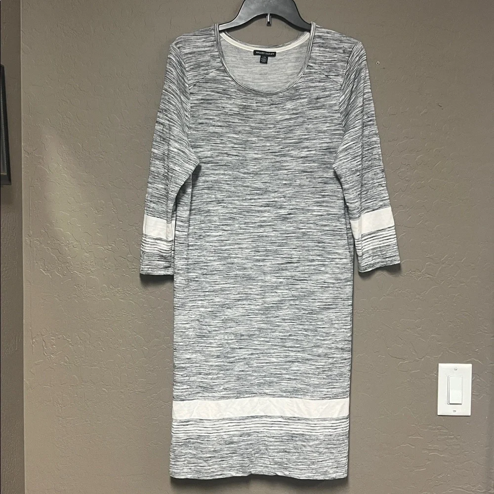Hilary Radley Gray and White Dress - Picture 3 of 7